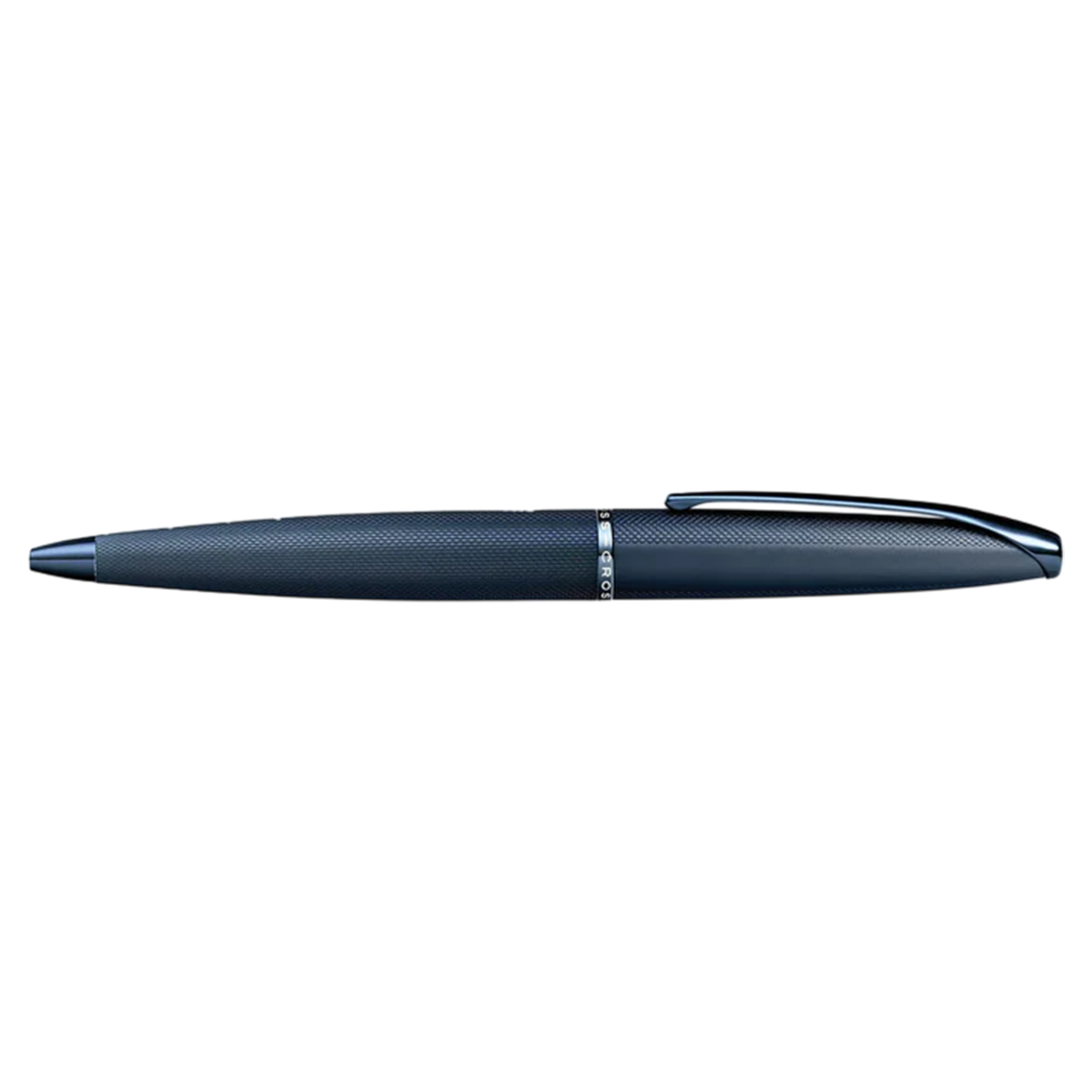Cross AT0882-45 ATX® Sandblasted Dark Blue Ballpoint Pen