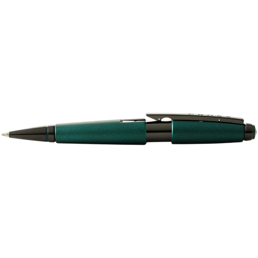 Cross Edge™ Matte Green Lacquer Gel Rollerball Pen AT0555-13