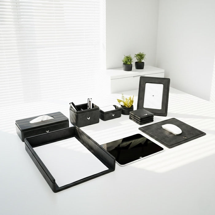 Unmet Desire Desk Set | Light | SO8 | Moderno | Black