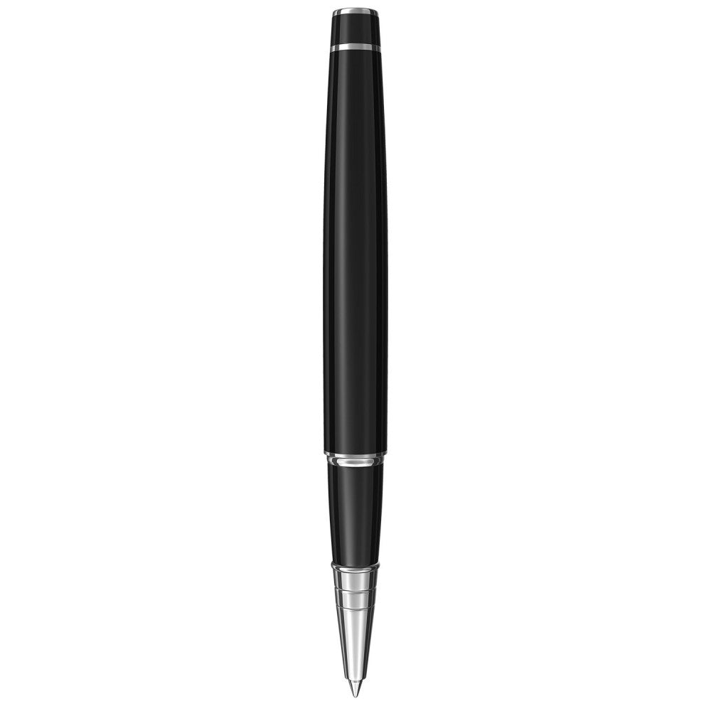 Scrikss Noble 35 Rollerball Pen in Black CT on a white background