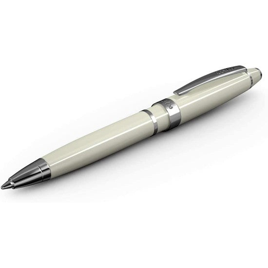 Scrikss |Mini Metropolis| Ballpoint Pen |Ivory-CT