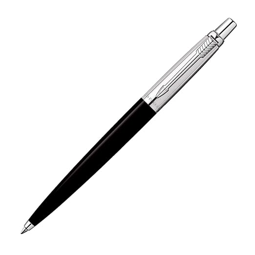 PARKER x myPAPERCLIP, PARKER JOTTER BLACK BALL PEN WITH NOTEBOOK SET S1 | GIFT SET