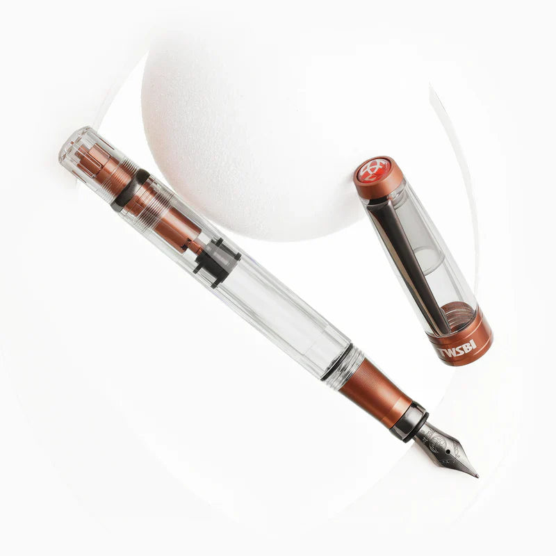 TWSBI Diamond 580ALR Fountain Pen in Affogato