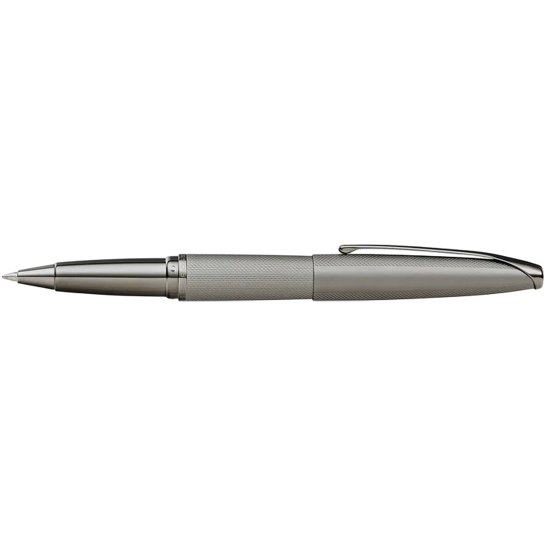 Cross AT0885-46 ATX® Sandblasted Titanium Gray Rollerball Pen