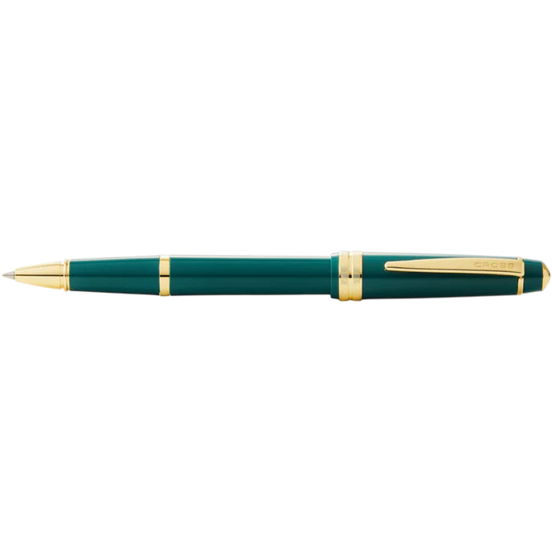 Cross AT0745-12 Bailey Light™ Polished Green Resin and Gold Tone Rollerball Pen
