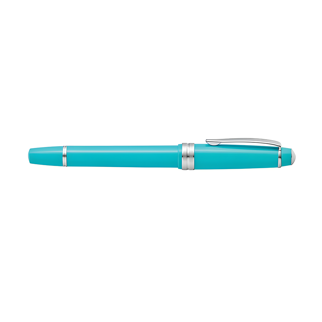 Cross AT0745-6 Bailey Light™ Polished Teal Resin Rollerball Pen