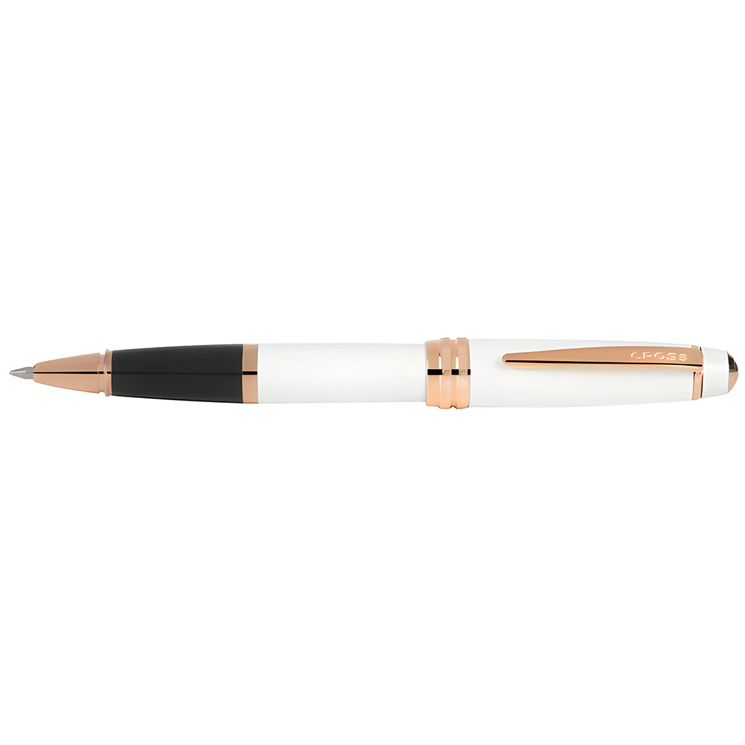 Cross AT0455-22 Bailey™ Pearlescent White Lacquer Rollerball Pen