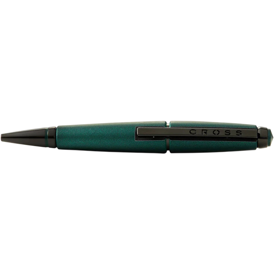 Cross Edge™ Matte Green Lacquer Gel Rollerball Pen AT0555-13
