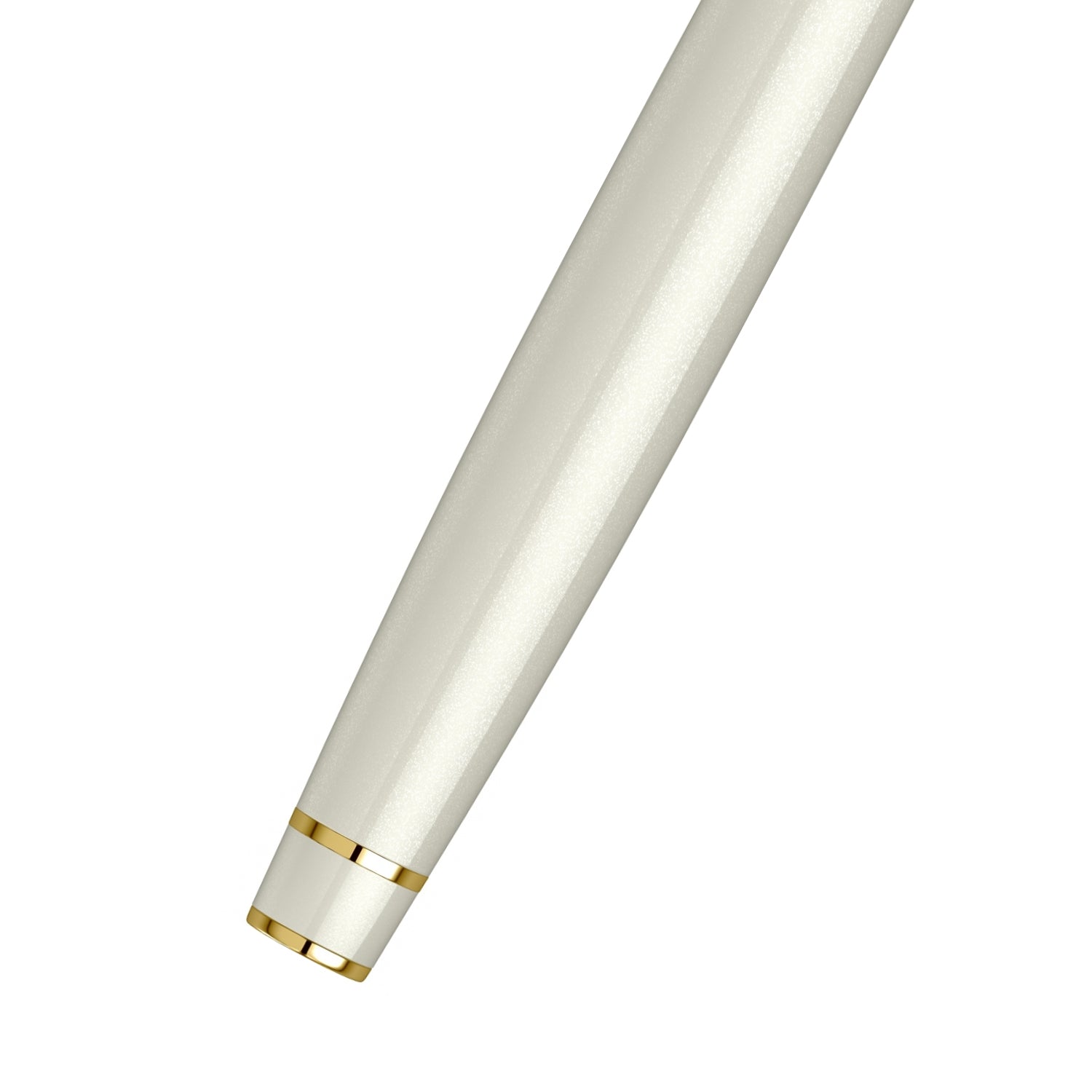Scrikss Noble 35 Medium nib Fountain Pen - Ivory GT