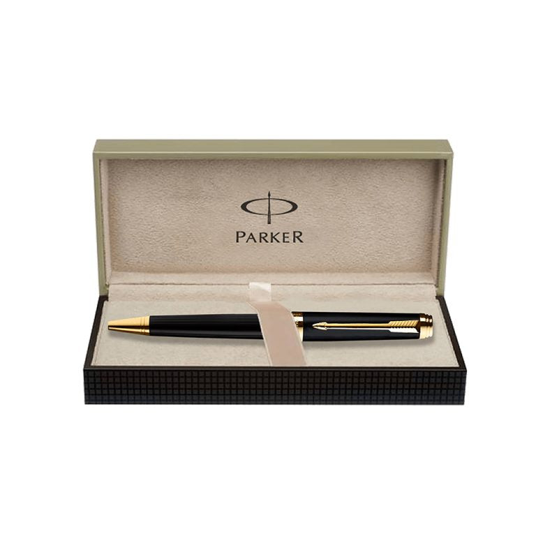 Parker Ambient Lacque Black GT Ballpoint Pen