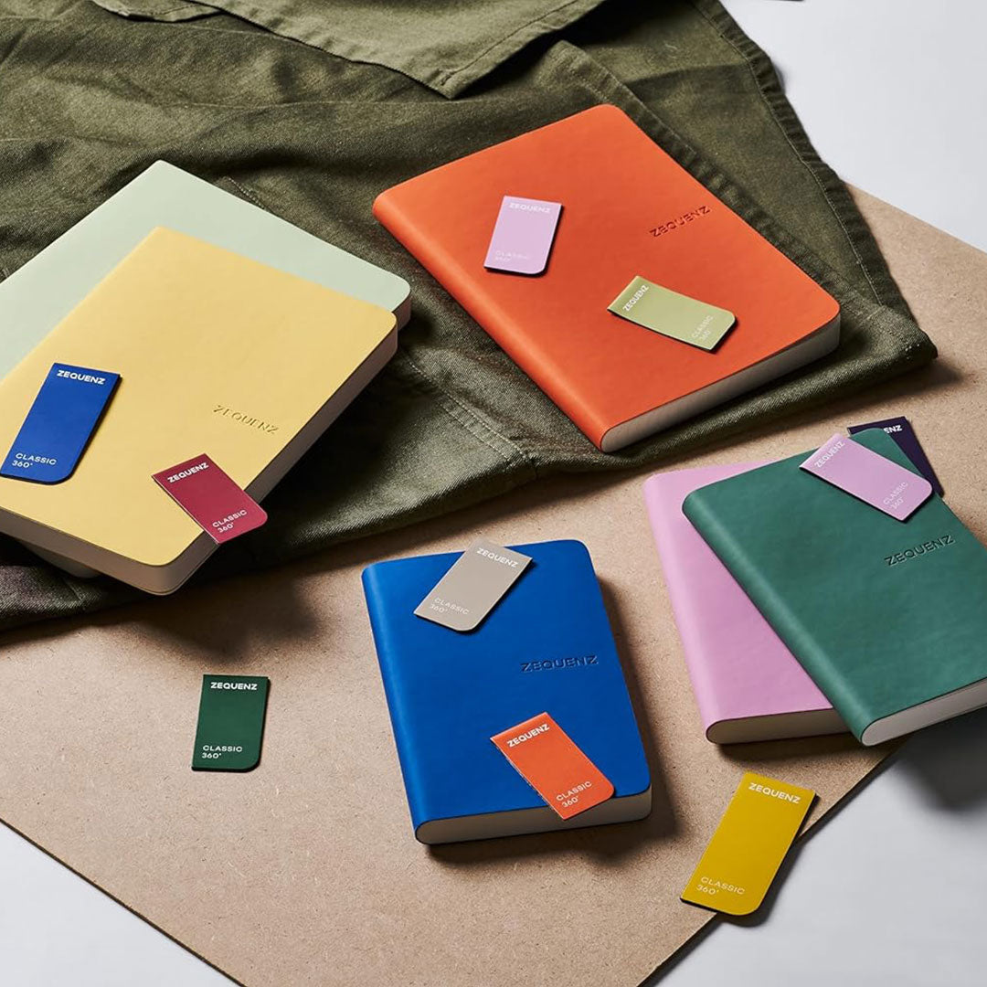 Zequenz A6 Mini Blank notebook | Professional Note – Storm | 48 PAGES, 80 GSM | Premium |Fountain Pen Friendly | The Color Series