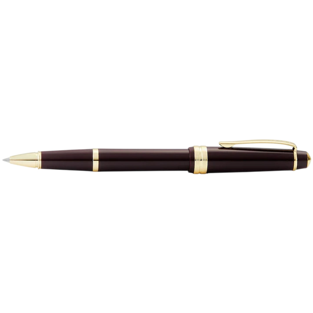Cross AT0745-11 Bailey Light™ Polished Burgundy Resin and Gold Tone Rollerball Pen