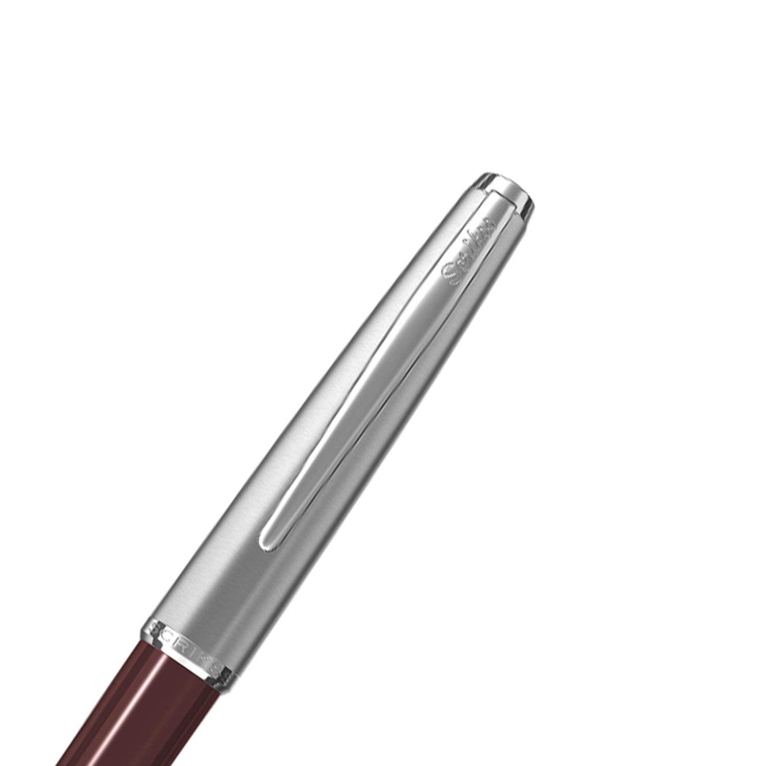 Scrikss Metropolis 78  Fountain Pen - Burgundy CT