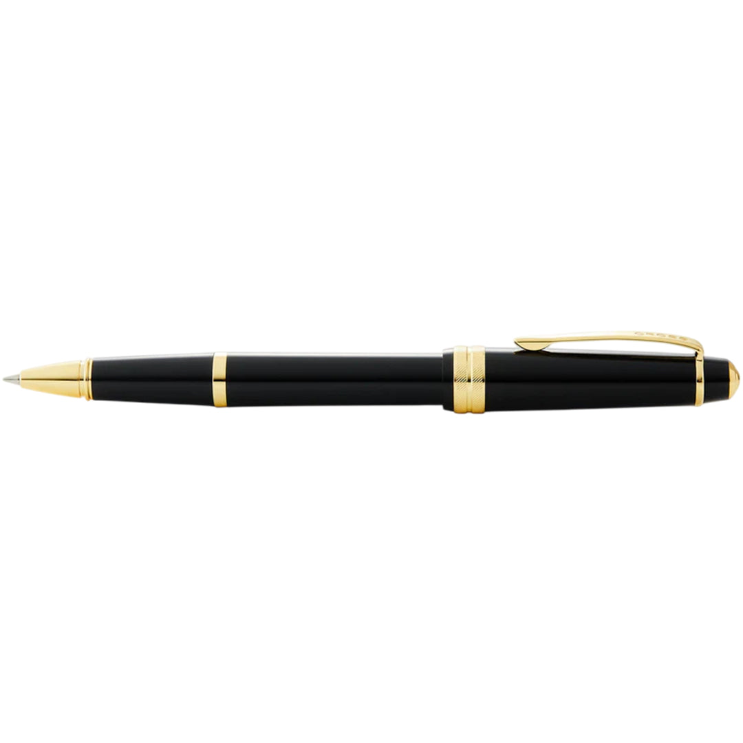 Cross AT0745-9 Bailey Light™ Polished Black Resin and Gold Tone Rollerball Pen
