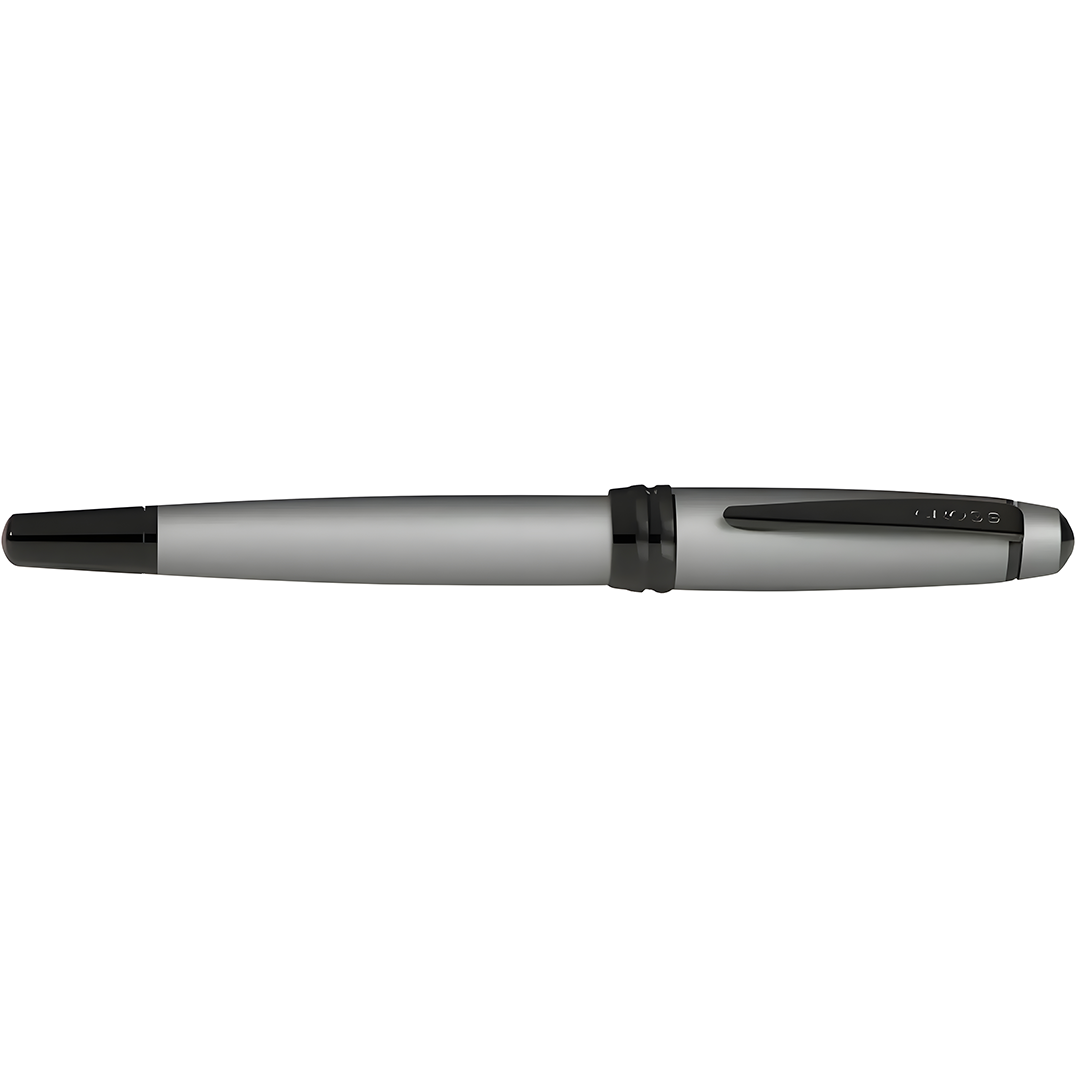 Cross AT0455-20 Bailey™ Matte Gray Lacquer Rollerball Pen
