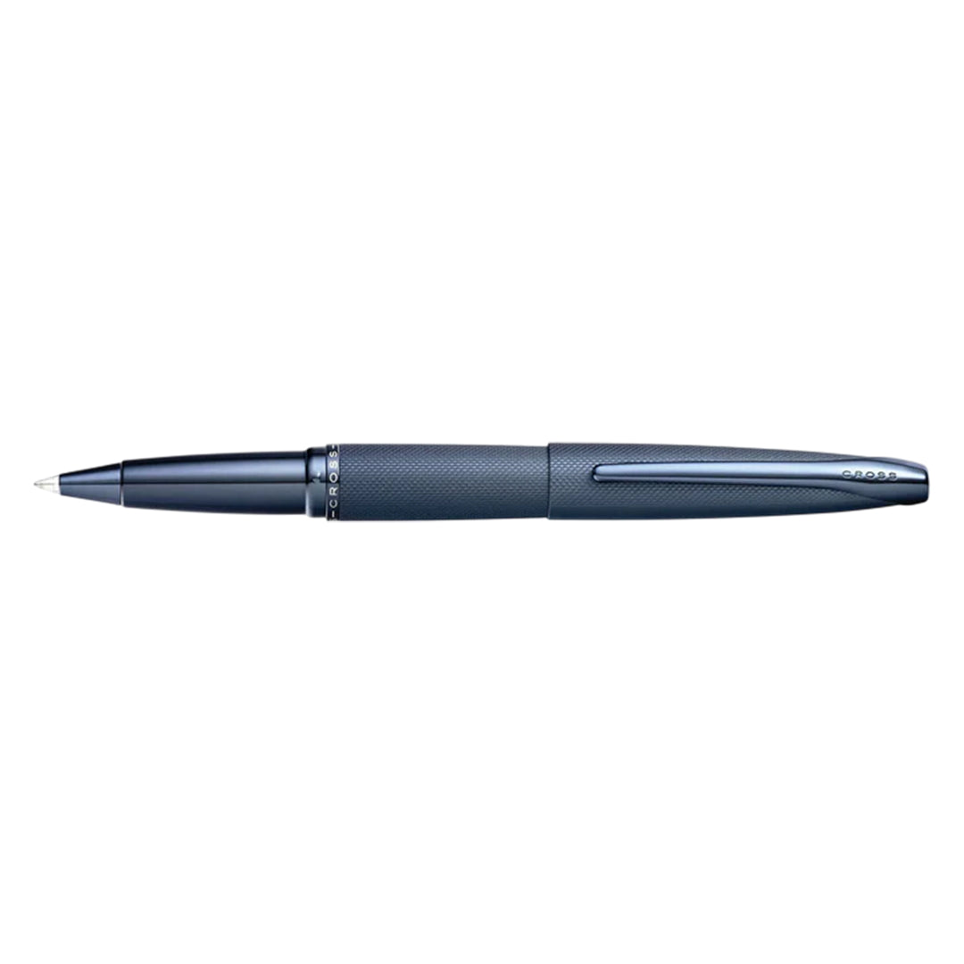 Cross AT0885-45 ATX® Sandblasted Dark Blue Rollerball Pen