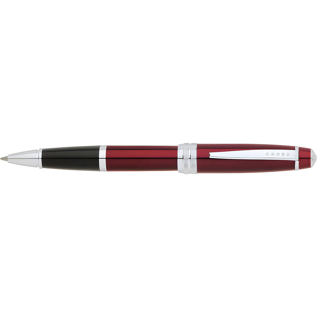 Cross AT0455-8 Bailey™ Red Lacquer Rollerball Pen