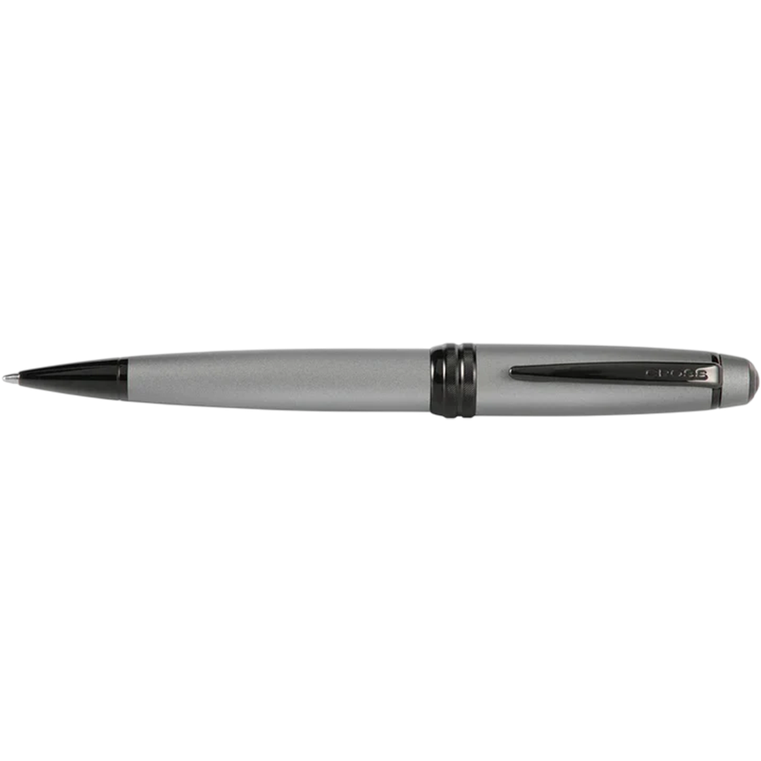 Cross AT0452-20 Bailey™ Matte Gray Lacquer Ballpoint Pen
