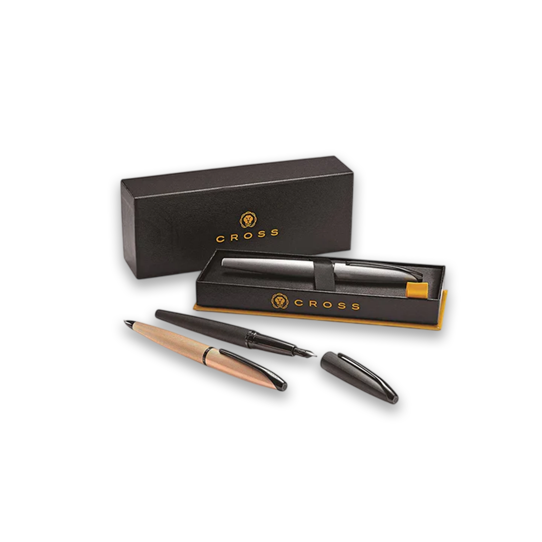 Cross AT0882-42 ATX® Brushed Rose Gold Ballpoint Pen
