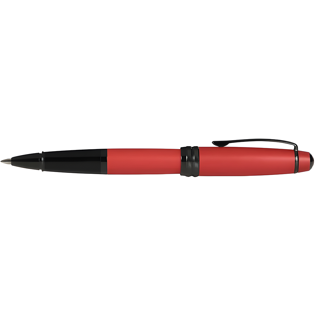 Cross AT0455-21 Bailey™ Matte Red Lacquer Rollerball Pen
