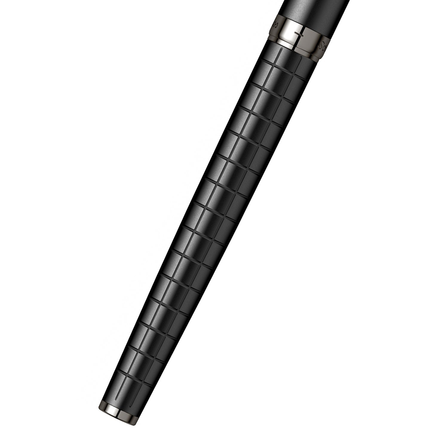 Scrikss | Honour 38 | Fountain Pen | Matt Black | Medium Nib