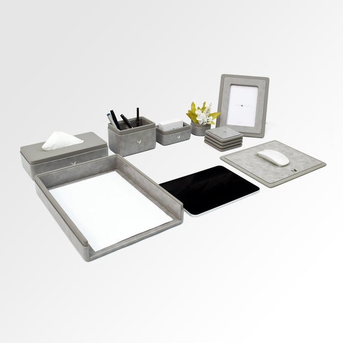 Unmet Desire Desk Set | Light | SO8 | Moderno | Grey