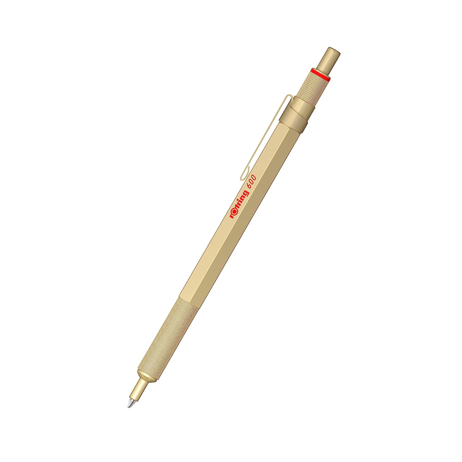 Rotring | 600 Series | Ballpoint Pen | Gold | 1.0mm