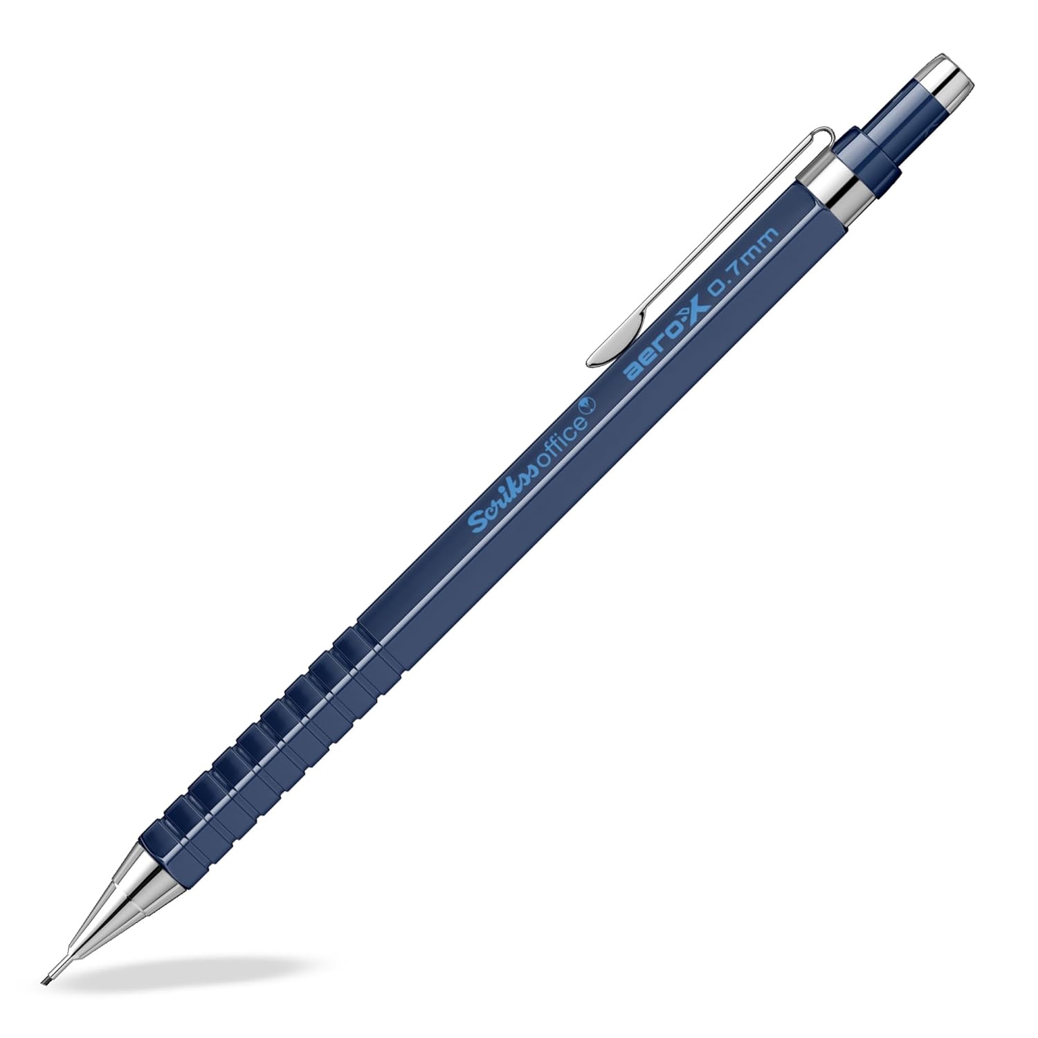 Scrikss | Aero-X | Mechanical Pencil | 0.7mm | Dark Blue