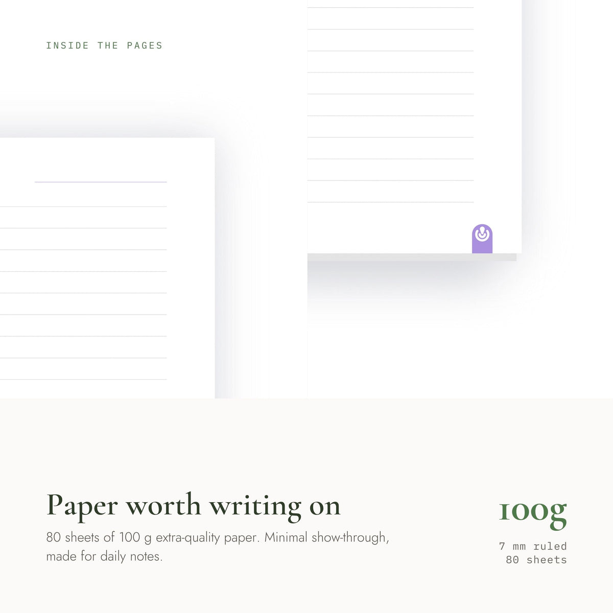 Carchivo Ingeniox A5 Ruled Notebook Limited Edition