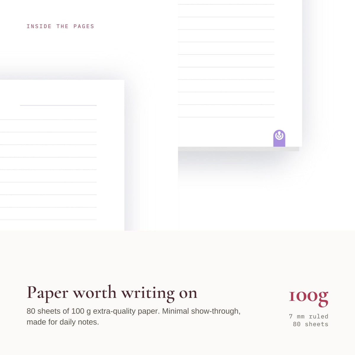 Carchivo Ingeniox A5 Ruled Notebook Limited Edition 