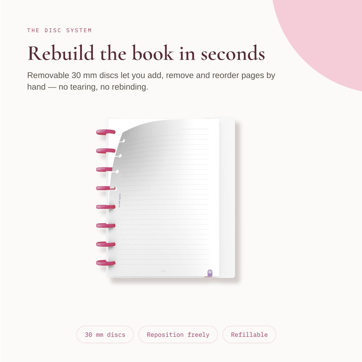 Carchivo Ingeniox Dotted Mini Notebook Limited Edition