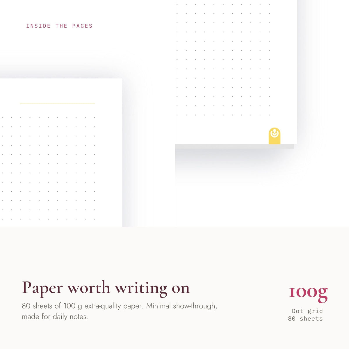 Carchivo Ingeniox Dotted Mini Notebook Limited Edition 