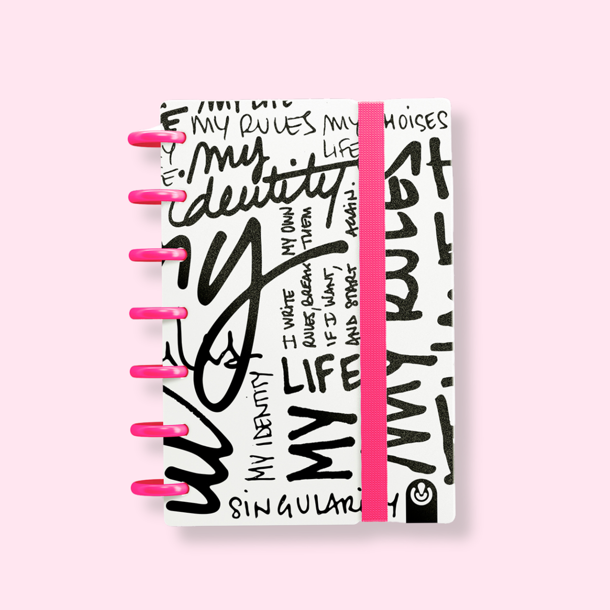 Carchivo Ingeniox My Life Mini Dotted Notebook - Pink