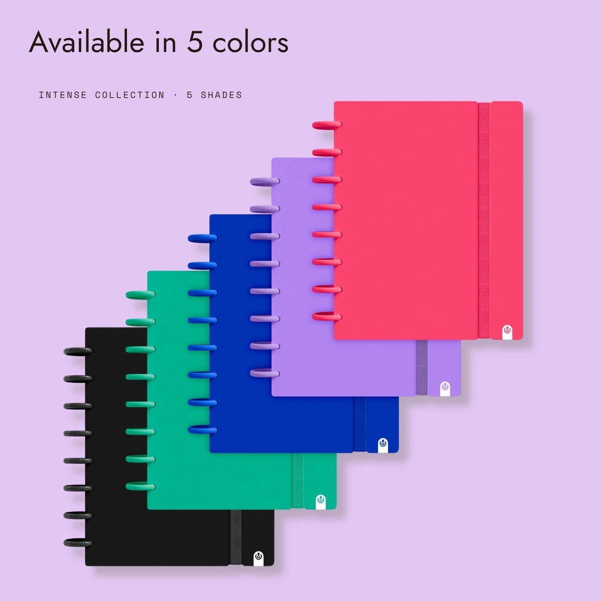 Carchivo Ingeniox A4 Ruled Notebook Intense 