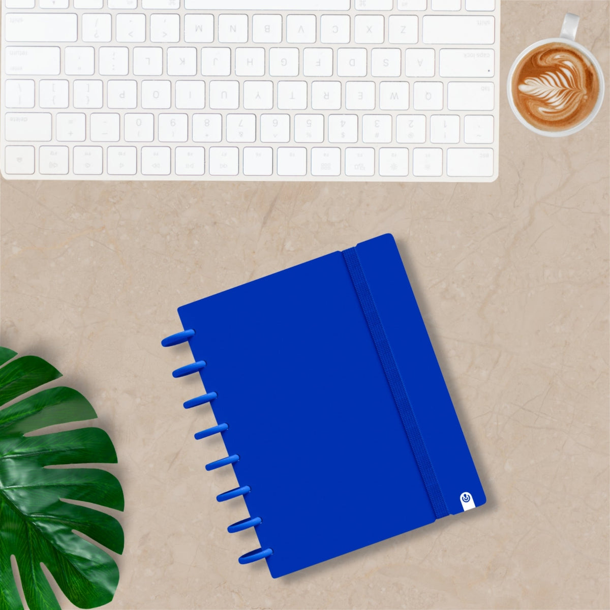 Carchivo Ingeniox A4 Ruled Notebook Intense - Blue