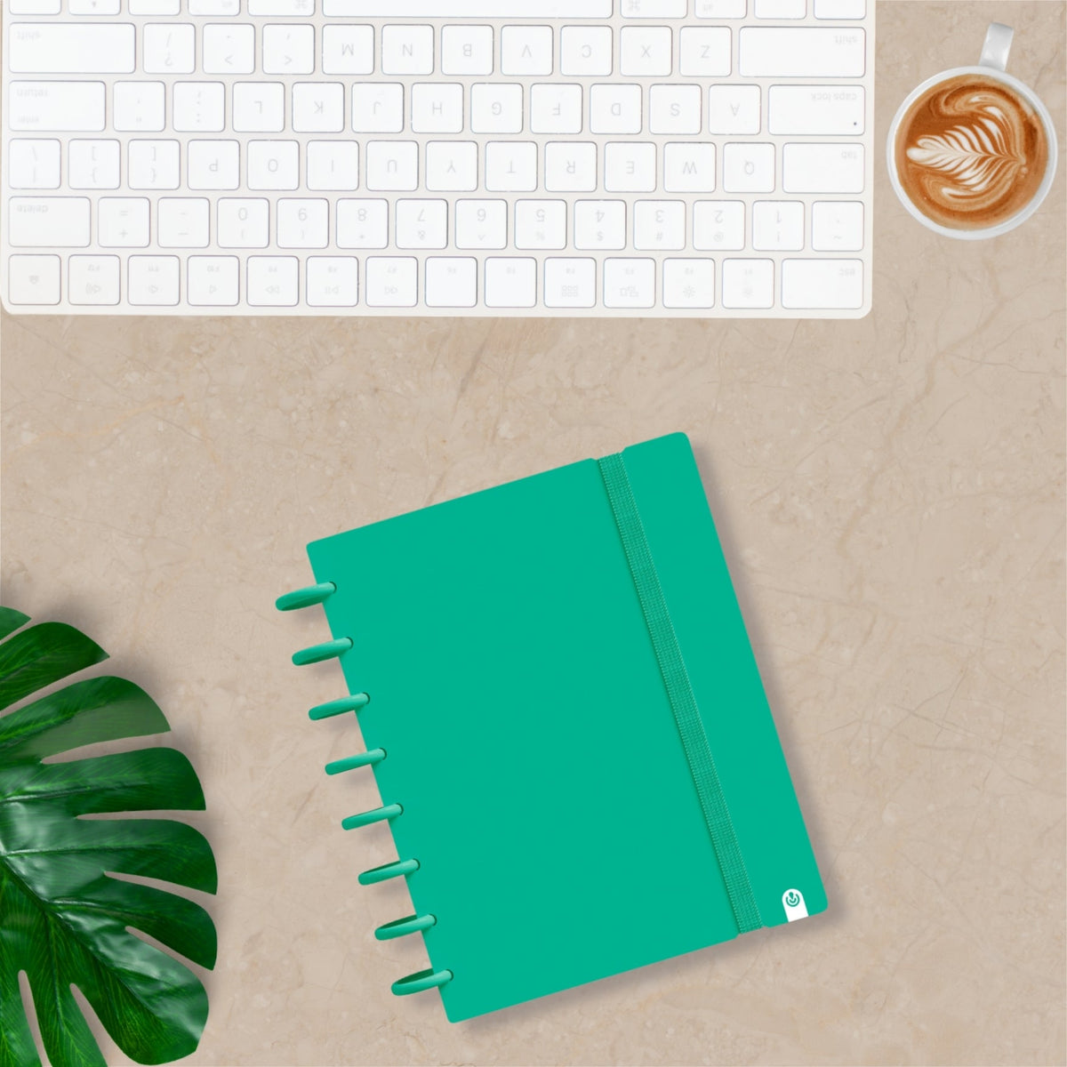 Carchivo Ingeniox A4 Gridded Notebook Intense - Green