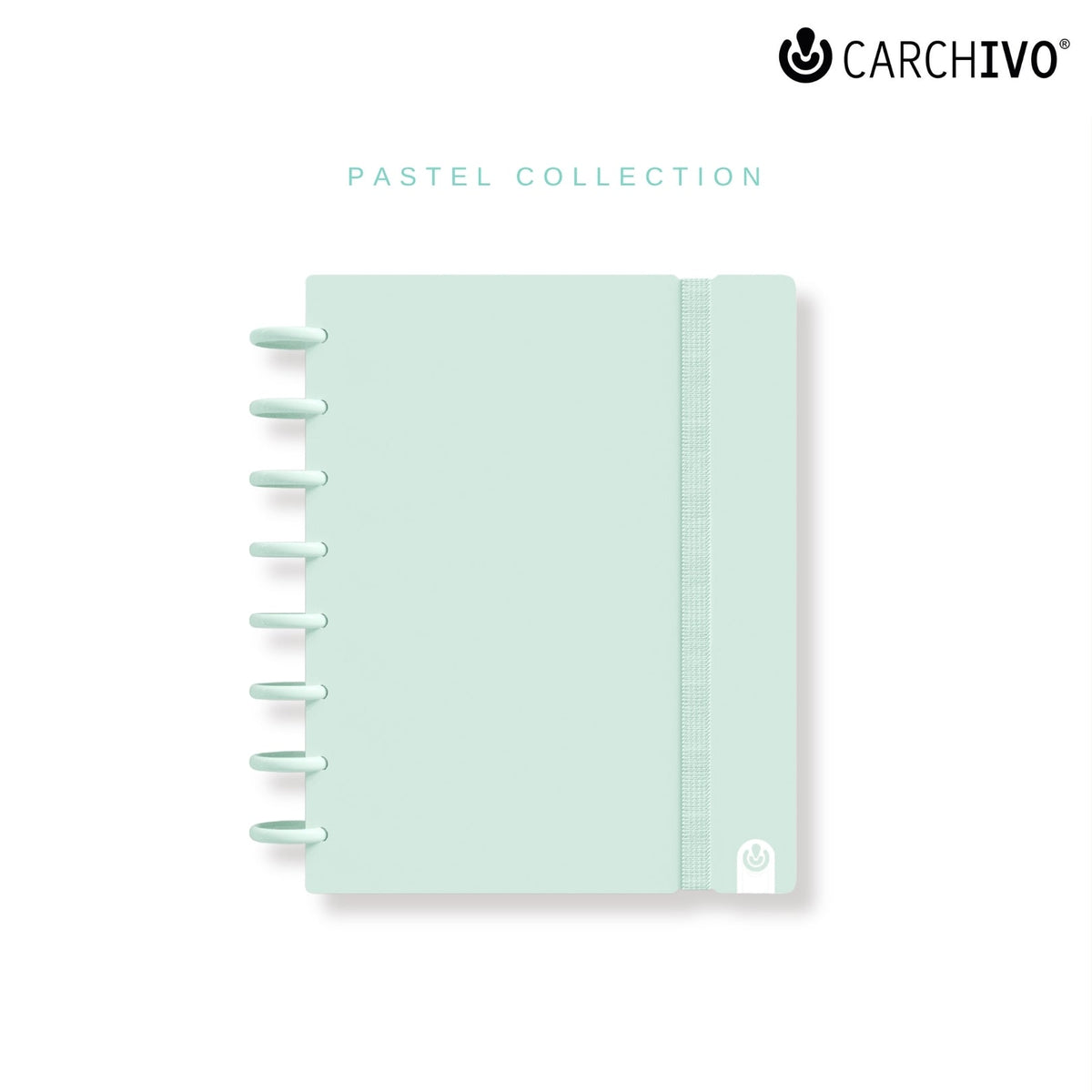 Carchivo Ingeniox A5 Ruled Notebook Pastel - Mint