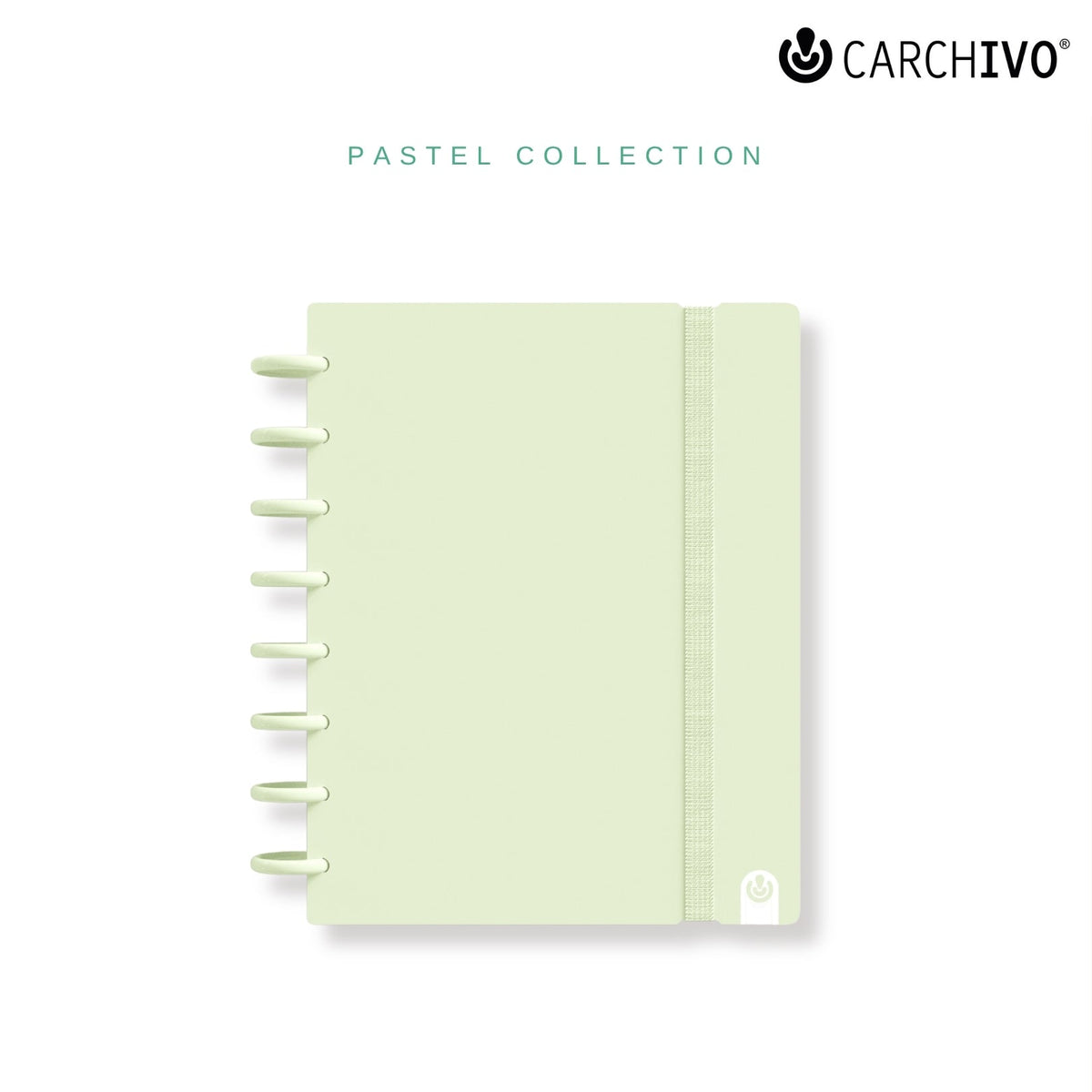 Carchivo Ingeniox A5 Ruled Notebook Pastel - Green