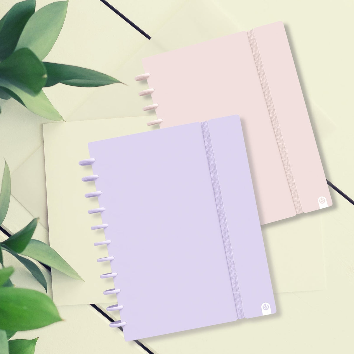Carchivo Ingeniox A5 Ruled Notebook Pastel - Blue