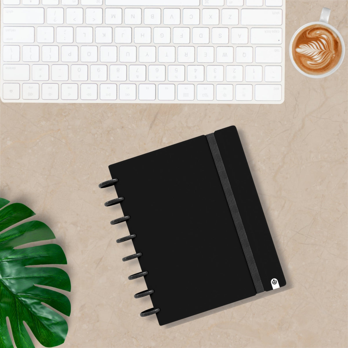 Carchivo Ingeniox A4 Ruled Notebook Intense - Black