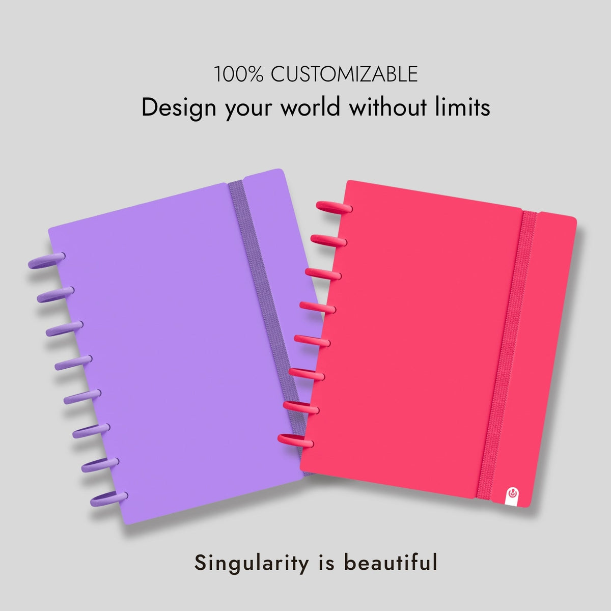 Carchivo Ingeniox A4 Gridded Notebook Intense 