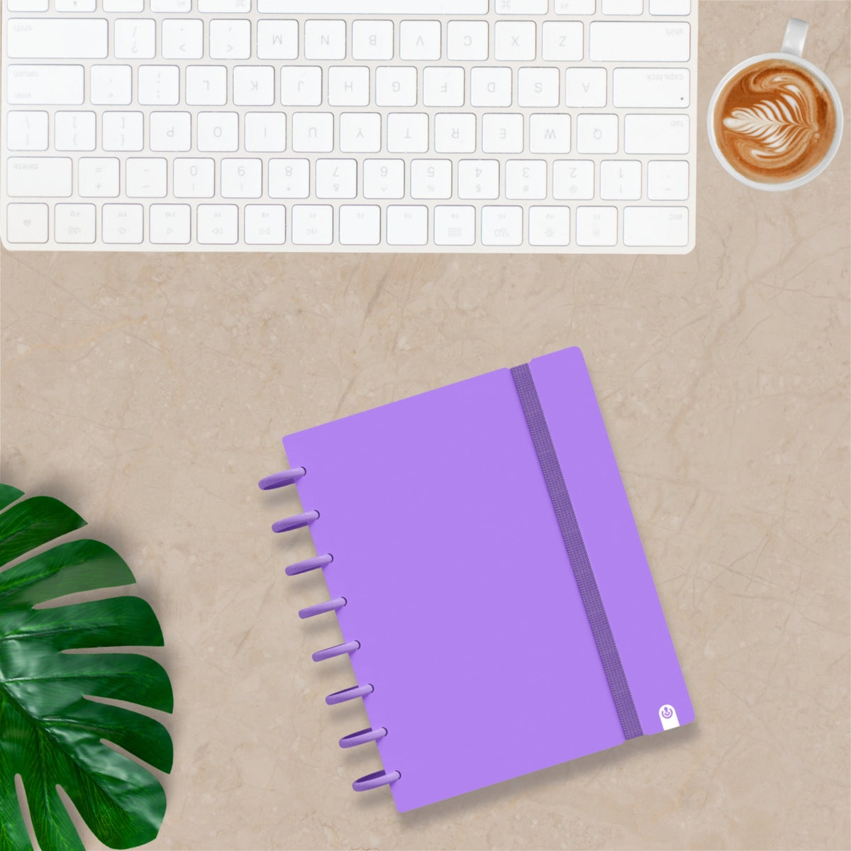 Carchivo Ingeniox A4 Ruled Notebook Intense - Violet