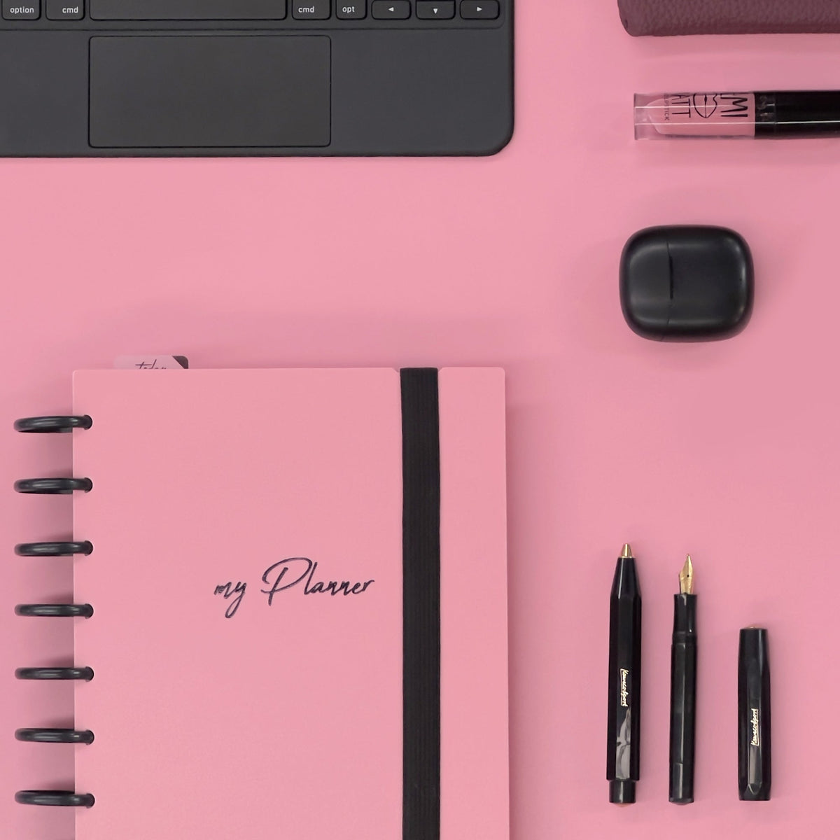 Carchivo Ingeniox A5 My Planner Classic - Pink