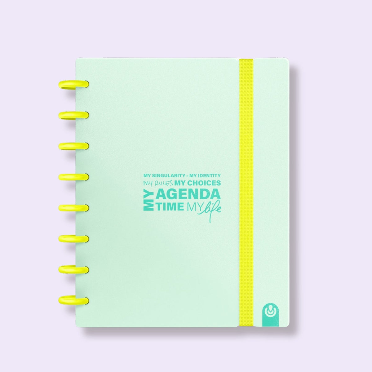 Carchivo Ingeniox Undated Planner Neon Pastel - Mint
