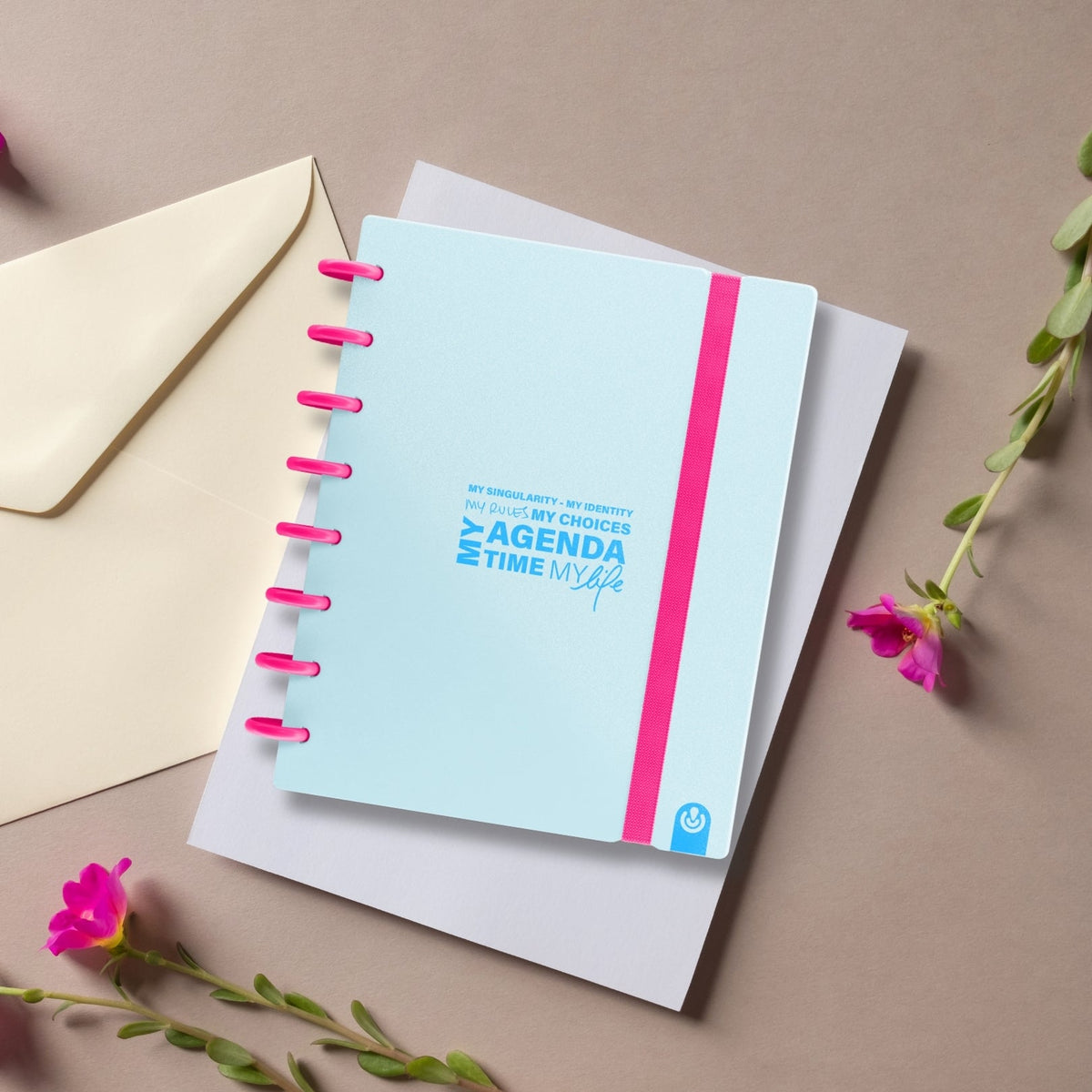 Carchivo Ingeniox Undated Planner Neon Pastel - Blue