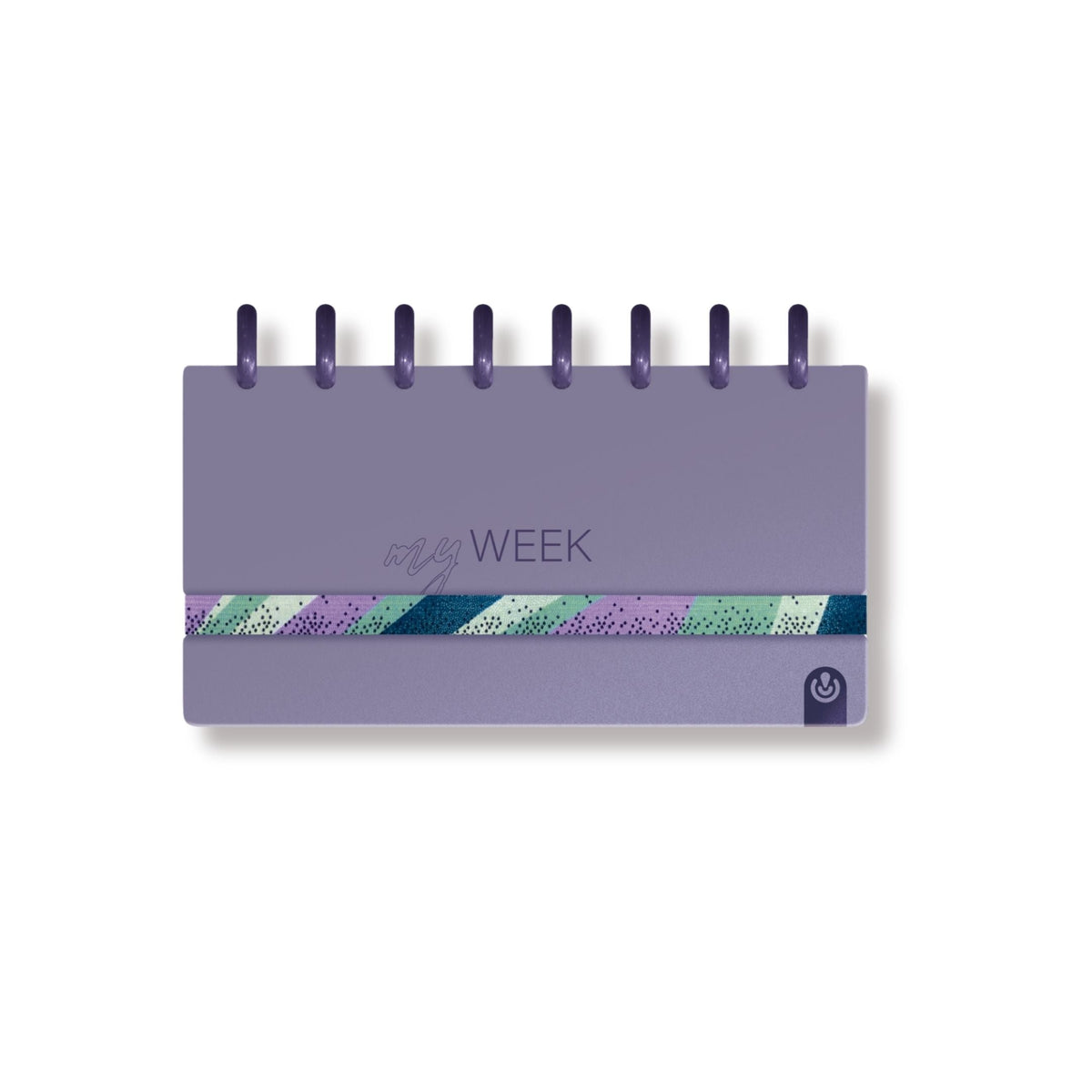 Carchivo Ingeniox My Week Planner & Checklist - Mauve