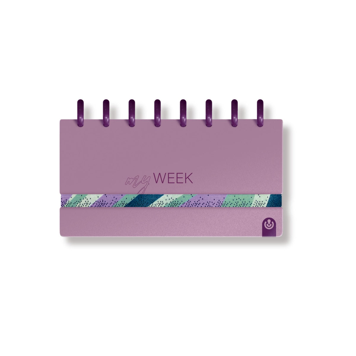 Carchivo Ingeniox My Week Planner & Checklist - Burgundy