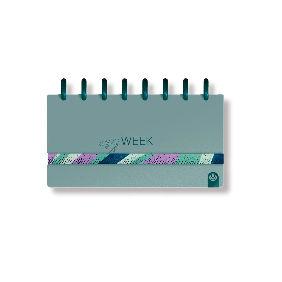 Carchivo Ingeniox My Week Planner & Checklist - Turquoise