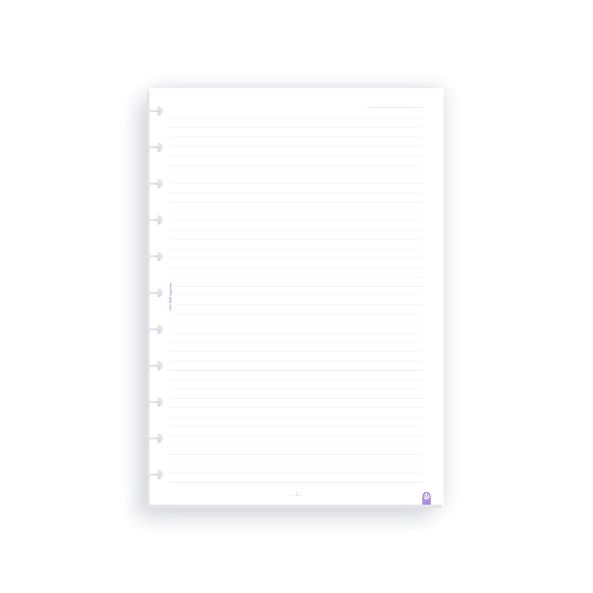 Carchivo Ingeniox Notebook Refill - Lined A4