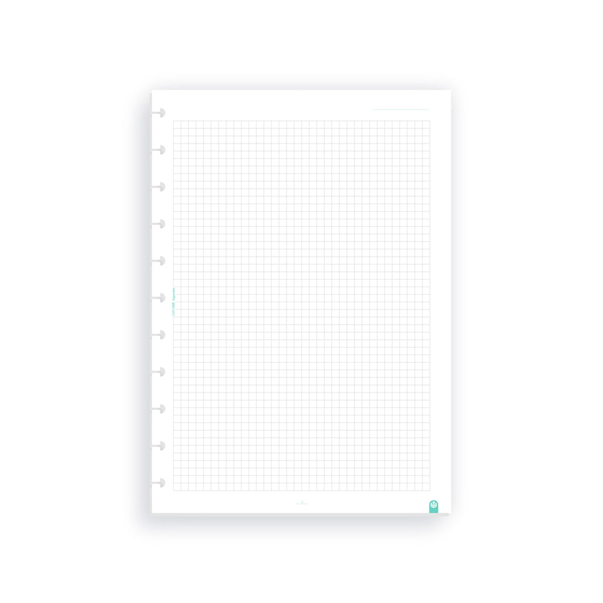 Carchivo Ingeniox Notebook Refill - Grid A4